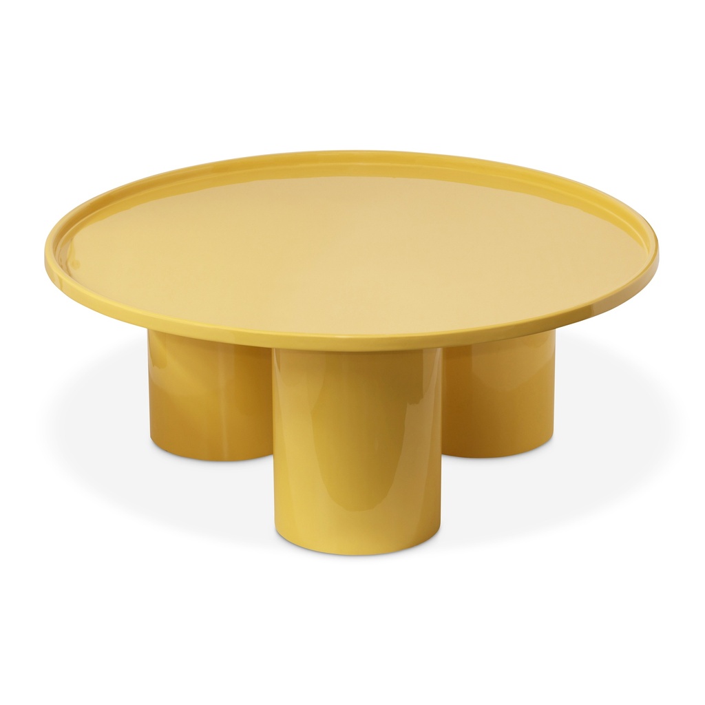 Sofia Enamel Coffee Table | Urbia Imports
